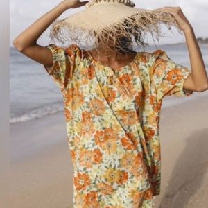 Oak meadow floral dress